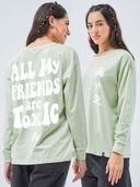 Green color option, Currently selected