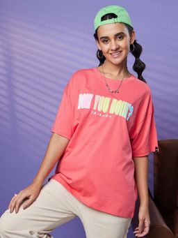 Bewakoof - Official Friends Merchandise Women Typography T-shirt