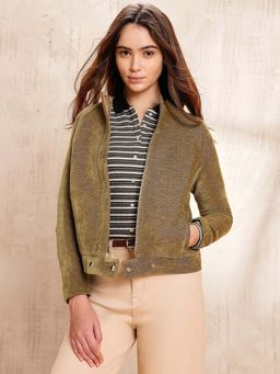 U.S. POLO ASSN. - Solid Regular Fit Jacket