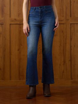 U.S. POLO ASSN. - Blue Ultra High-Rise Jeans