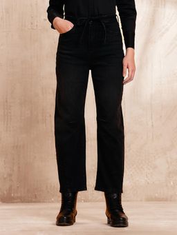 U.S. POLO ASSN. - Black High Rise Jeans