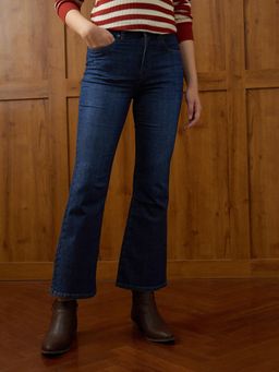 U.S. POLO ASSN. - Blue High-Rise Jeans