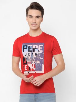 Pepe Jeans - Ainsley Graphic Printed T-Shirt