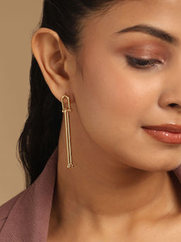 Nuyug - Golden Glow Anti Tarnish Earrings