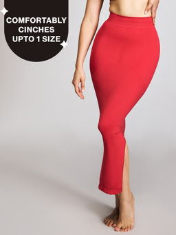 Nykd by Nykaa - Shapewear with Drawcord for Super support - NYSH021-Red