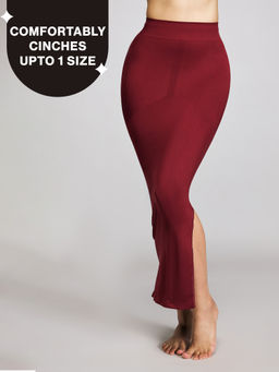 Nykd by Nykaa - Shapewear with Drawcord for Super support - NYSH021-Wine
