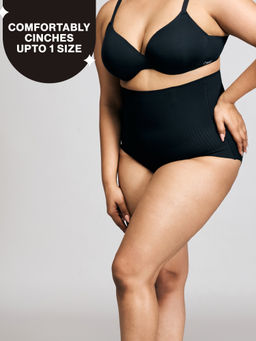 Nykd by Nykaa - InvisiBlend™ Seamless High Waist Shapewear Brief NYSH36 Black