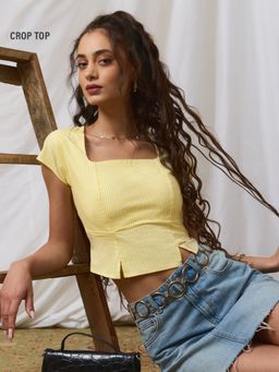 The Souled Store - TSS Originals: Sunrise Women Fashion Top