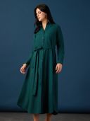 Green color option, Currently selected