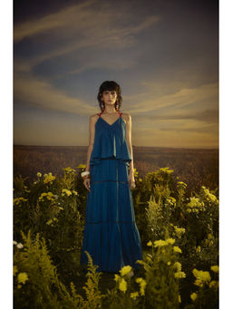 Nirmooha - Blue Versatile Vogue Maxi Dress