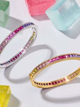 ANAQA JEWELS - Dreamcatcher Silver Bracelet