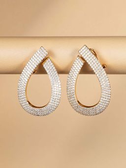 ANAQA JEWELS - Gold U-Hoops