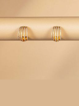 ANAQA JEWELS - Gold Multi-Hoops