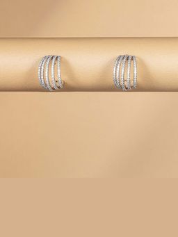 ANAQA JEWELS - Silver Multi-Hoops