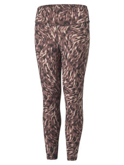 Puma - RT Safari Glam High-Waist 7/8 Girls Pink Tights