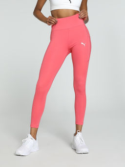Puma - Essentials ACTIVE Womens Pink Tights