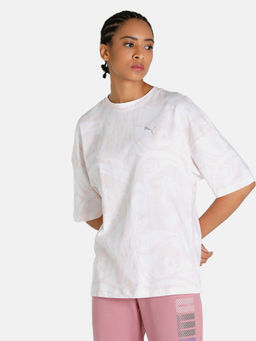 Puma - Evide Womens White T-Shirt