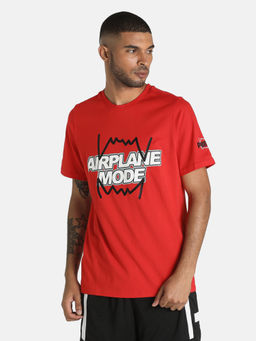 Puma - Derrick Jones Mens Red T-Shirt