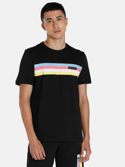 Puma - CELEBRATION Mens Black T-Shirt