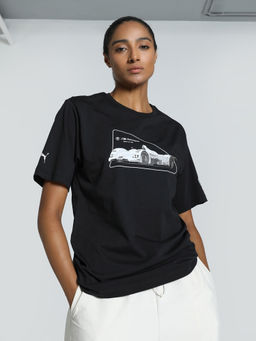 Puma - BMW MMS Vintage Womens Black T-Shirt
