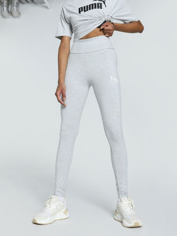 Puma - TEAM Womens Grey Tights