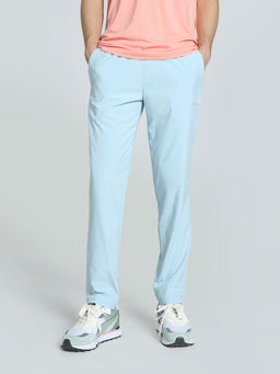 Puma - CLASSICS Woven OH Mens Blue Trackpant