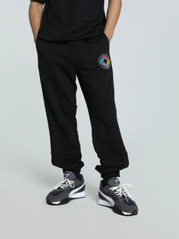 Puma - SWxP TR Mens Black Joggers