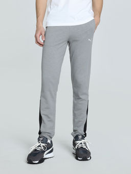 Puma - Slub Mens Grey Trackpant