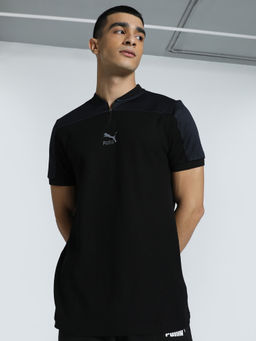 Puma - Overlay Mens Black T-Shirt