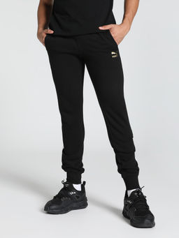 Puma - T7 CH Unisex Black Joggers