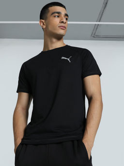 Puma - EVOSTRIPE Mens Black T-Shirt