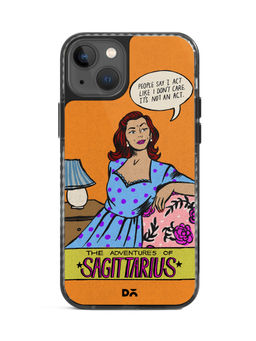 DailyObjects - Sagittarius Stride 2.0 Case Cover For iPhone 13-6.1-inch
