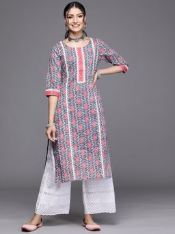 Libas - Multi-Color Printed Kurta
