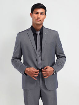 AD By Arvind - Tailored Fit Two Piece Suit