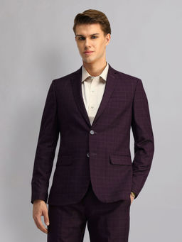 AD By Arvind - Tailored Fit Two-Piece Suit