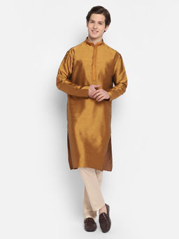 Devoiler - Regular Fit Long Kurta For Men