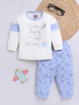 Nottie Planet - Blue Co-Ord (Set of 1)