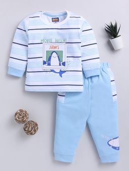 Nottie Planet - Blue Co-Ord (Set of 1)