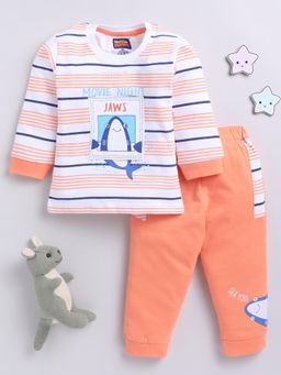 Nottie Planet - Coral Co-Ord (Set of 1)