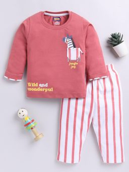 Nottie Planet - Red Co-Ord (Set of 1)