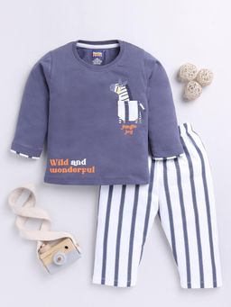 Nottie Planet - Blue Co-Ord (Set of 1)