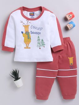 Nottie Planet - Red Co-Ord (Set of 1)