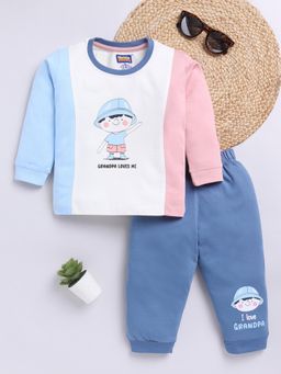 Nottie Planet - Blue Co-Ord (Set of 1)