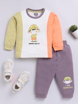 Nottie Planet - Purple Co-Ord (Set of 1)