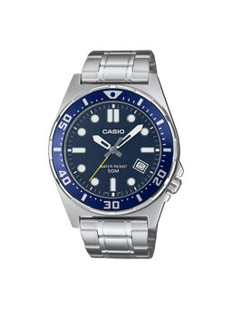 Casio - Men Enticer Men Casual Blue Watch (Mtd-135D-2Avdf) (M)