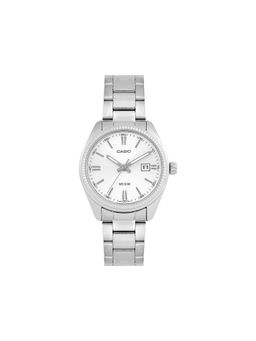 Casio - Women Enticer Ladies Casual White Watch (Ltp-1302D-7A1Vdf) (M)