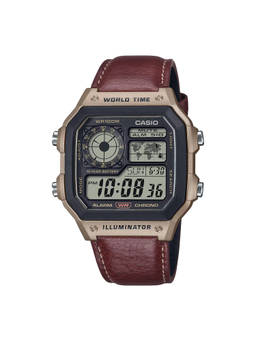 Casio - Unisex Youth Casual Black Watch (Ae-1200Whl-5Avdf) (M)