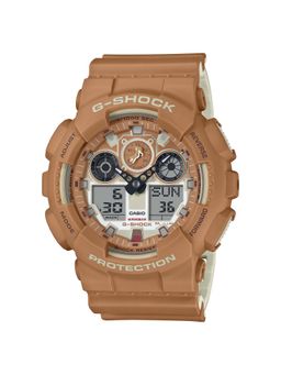 Casio - Men G-Shock Casual Orange Watch (Ga-100Shb-5Adr) (M)