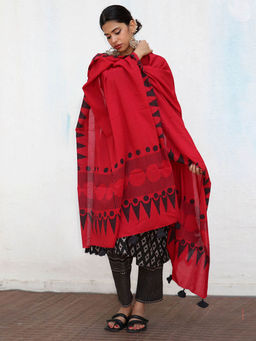 Chidiyaa - Nomad Marley Cotton Dupatta