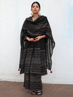 Chidiyaa - Nomad Saadiyah Cotton Dupatta